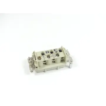 Produktfoto 1 von Harting Hab 6 HsB-F Steckverbinder 35A 400/690V 6kV 3 600V