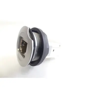 Produktfoto 1 von Harting RJ-Koppler 19-05487 RJ45 Buchse geschirmt