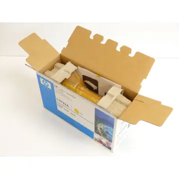 Produktfoto 1 von Hewlett Packard C9722A Druckerpatrone Gelb - ungebraucht! -