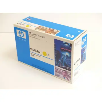 Produktfoto 1 von Hewlett Packard Q5952A Duckerpatrone Gelb für HP LaserJet Serie 4700 - ungebraucht! -