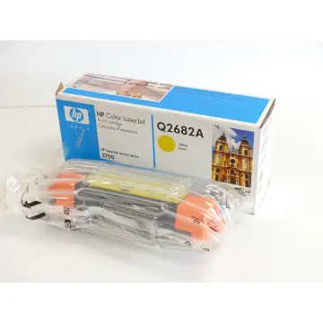 Produktfoto 1 von Hewlett Packard Q2682A Druckerpatrone Gelb - ungebraucht! -