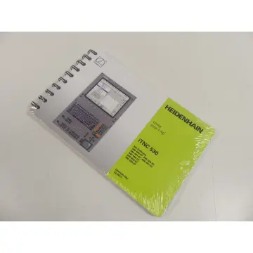 Produktfoto 1 von Heidenhain 533191-xx Lotse smar T.NC iTNC 530 NC-Software Benutzerhandbuch -ung.-