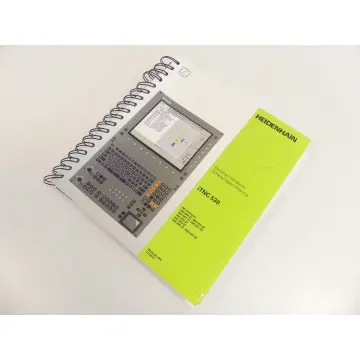 Produktfoto 1 von Heidenhain 670 388-xx iTNC 530 Benutzer-Handbuch Zyklenprogrammierung -ung.-