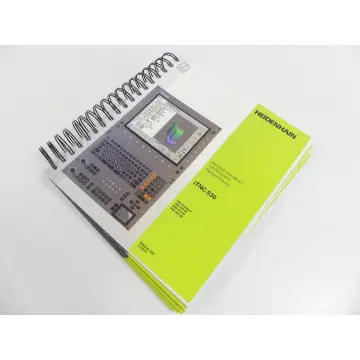 Produktfoto 1 von Heidenhain 737759-xx iTNC 530 Benutzer-Handbuch HEIDENHAIN-Klartext-Dialog -ung.-