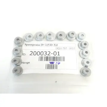 Produktfoto 1 von Heidenhain 200032-01 Spannpratze D=3,5 H= 5,0 VPE 14 Stück ungebraucht