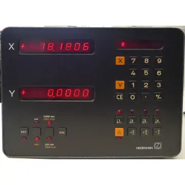 Produktfoto 1 von Heidenhain VRZ 714B Digitalanzeige 2 Achsen Zähler SN: 291187