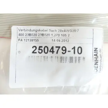 Produktfoto 1 von Heidenhain ID 250 479-10 Verbindungskabel flach -ungebraucht-