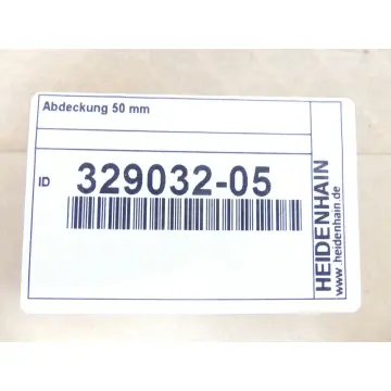 Produktfoto 1 von Heidenhain Id. Nr. 329032-05 Abdeckung 50 mm ungebraucht
