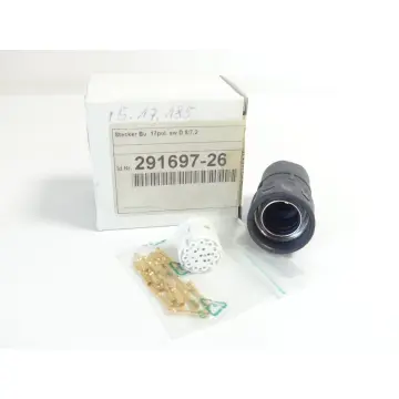 Produktfoto 1 von Heidenhain Id.Nr. 291697-26 Stecker Bu 17pol. Sw D 8/7,2 ungerbaucht