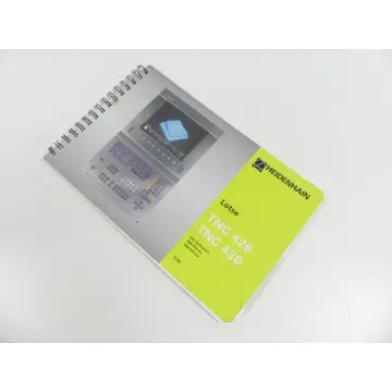 Produktfoto 1 von Heidenhain Lotse TNC 426, TNC 430 NC-Software Benutzerhandbuch