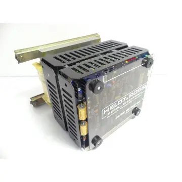 Produktfoto 1 von Heldt & Rossi Serie SM 807 DC Servoverstärker SN: 7462554
