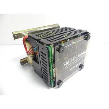 Produktfoto 1 von Heldt & Rossi Serie SM 807 DC Servoverstärker SN: 7462555