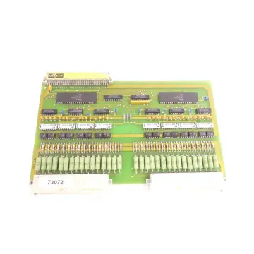Produktfoto 1 von Heller B 23.032 245-000 / 7 Steuerkarte 20.002.613-1 SN 73072