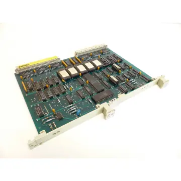 Produktfoto 1 von Heller C 23.032 282-002/6445 20.002 022-6 Steuerkarte CPU 43