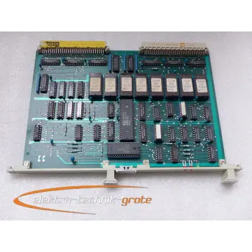 Produktfoto 1 von Heller CPU 67 C 23.032 282-000/4591 20.002 022-5 Karte gebraucht guter Erhaltungszustand