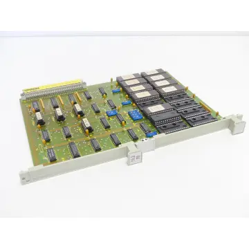 Produktfoto 1 von Heller F 23.032 301-000 / 4601 20002040-4 Steuerkarte MUB 76
