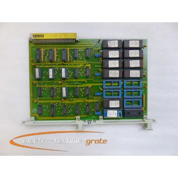 Produktfoto 1 von Heller / Uni Pro E 23.032 301-000 / 3914 Steuerkarte MUB 37