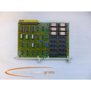Heller / Uni Pro F 23.032 301-000 / 4579 Steuerkarte MUB 10