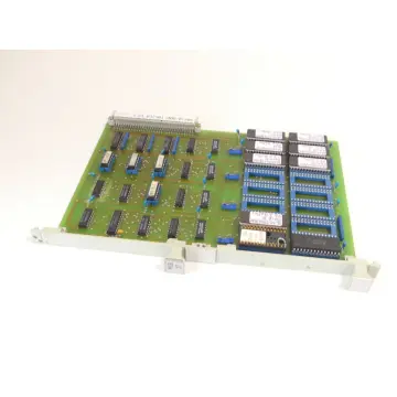 Produktfoto 1 von Heller uni-Pro MUB 37 E 23.032 301-000/01406 Steuerkarte