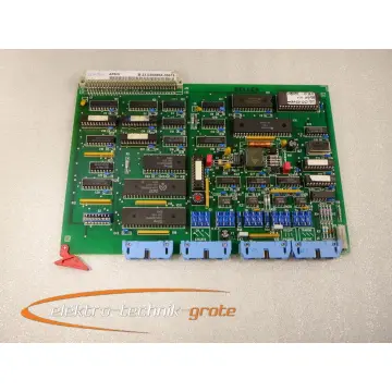 Produktfoto 1 von Heller uni-Pro Steuerkarte APSIO B 23.020085X-00476 / 20.003257-3 gebraucht guter Erhaltungszustand