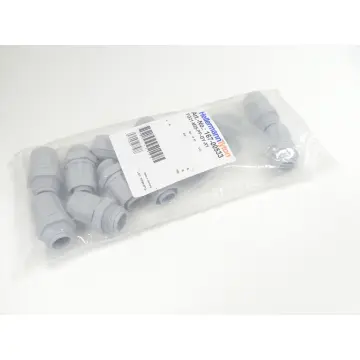 Produktfoto 1 von HellermannTyton FG21-M25-PP-GY-X1 Schlauchverschraubung VPE 10St ungebraucht