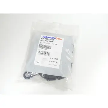Produktfoto 1 von HellermannTyton HG13-90-M16 Verschraubung 166-22201 VPE 10St - ungebraucht! -
