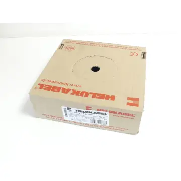 Produktfoto 1 von HELUKABEL 29145 H07V-K Installationskabel 1 x 2,5mm² schwarz 100m ungebraucht