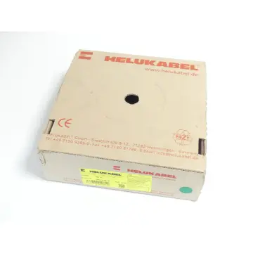 Produktfoto 1 von HELUKABEL 29162 H07V-K Einzelader grün/gelb Leitungskabel 100m ungebraucht