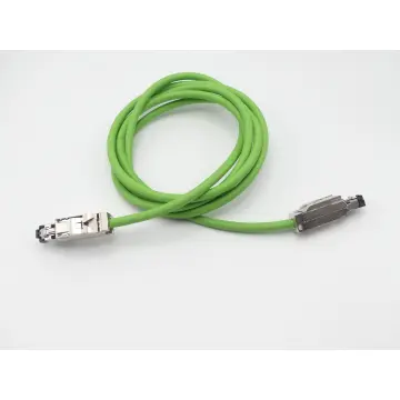 Produktfoto 1 von Helukabel 800655 Profinet Kabel 1900mm + Siemens RJ45 Steckverbinder -neuw.-