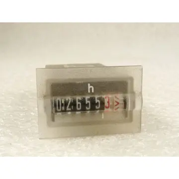 Produktfoto 1 von Hengstler 0633 814 mini " h " Zeitzähler 115VAC 60 Hz