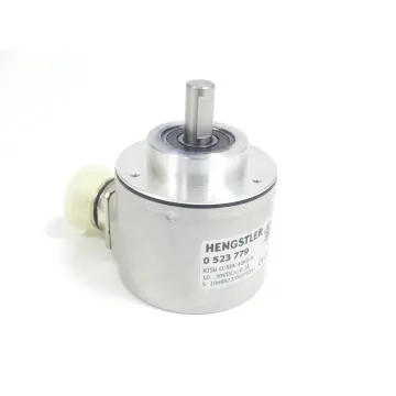 Produktfoto 1 von Hengstler 0 523 779 Drehgeber RI58-O / 5EK.42KD-S 10…30V DC 0.1A SN 1068823