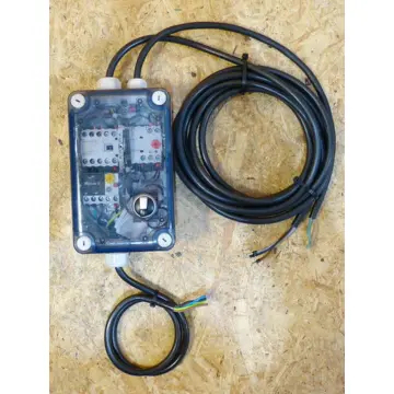 Produktfoto 1 von Hendor MDLB S6-98022 Steuerkasten für Mech. Trockenlaufschutz - ungebraucht! -