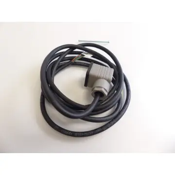 Produktfoto 1 von Hirschmann 14 AGDM Ventilsteckverbinder mit Kabel Länge:1.90m