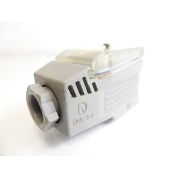 Produktfoto 1 von Hirschmann GDME...N Leitungsdose Ventilstecker grau mit Elektronikeinsatz