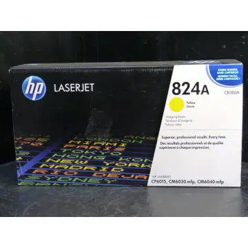 HP Hewlett Packard Trommeleinheit 824A Gelb CB386A > ungebraucht! <