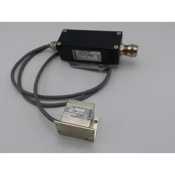 Produktfoto 1 von Hübner HEAG 164-15 Verstärker SN: 1555756 + ACC 93 Sensor > ungebraucht! <