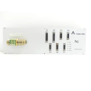 Produktfoto 1 von Hüller Hille Frontplatte 410 x 130 mm + SP-HE-930 Anschlussplatine
