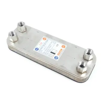 Hydac HEX SG10-10-00/G1/2" gelöteter Plattenwärmetauscher SN:13051173-039