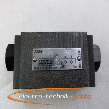 Produktfoto 1 von Hydronorma Z2S6-2-60/V G43 Rückschlagventil