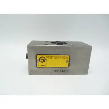 Hydraulik Ring H06 ASB-994 Hydraulikventil