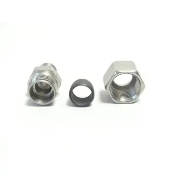 Produktfoto 1 von Hydraulikverschraubung EO - DUR 12 - L - 3/8" -ungebraucht-