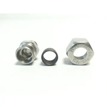 Produktfoto 1 von Hydraulikverschraubung EO - DUR 12 - L 3/8" Z-935 -ungebraucht-