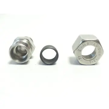 Produktfoto 1 von Hydraulikverschraubung EO - DUR 12 - L 3/8" Z-969 -ungebraucht-