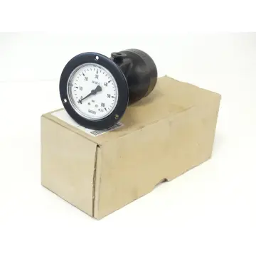 Integral Accumulator 060-1321-054-075 Membranspeicher + Wika Manometer -unge.-