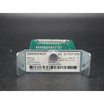 Produktfoto 1 von Indramat 109-0657-4A02-02 Karte