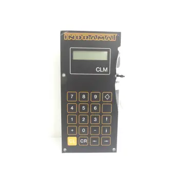 Produktfoto 1 von Indramat 109-0687-4815 / CTA-1 CLM Tastatur SN:L-231818-11657