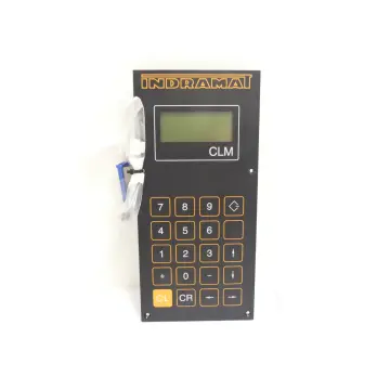 Produktfoto 1 von Indramat 109-0781-4A03-01 / CTA 02.1 CLM-Tastatur SN:245546-01134