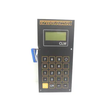 Produktfoto 1 von Indramat 109-0781-4A03-01 / CTA 02.1N-CLM Tastatur SN:245546-01134