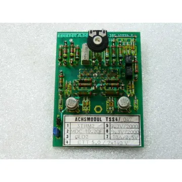 Produktfoto 1 von Indramat 109-380-4203b-2 Achsmodul Karte TSS4 18A 2 , 5V