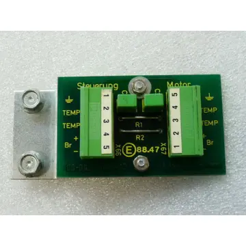 Produktfoto 1 von Indramat 99X E 88.47 Motor Netzkarte 109-0615-4B01-00